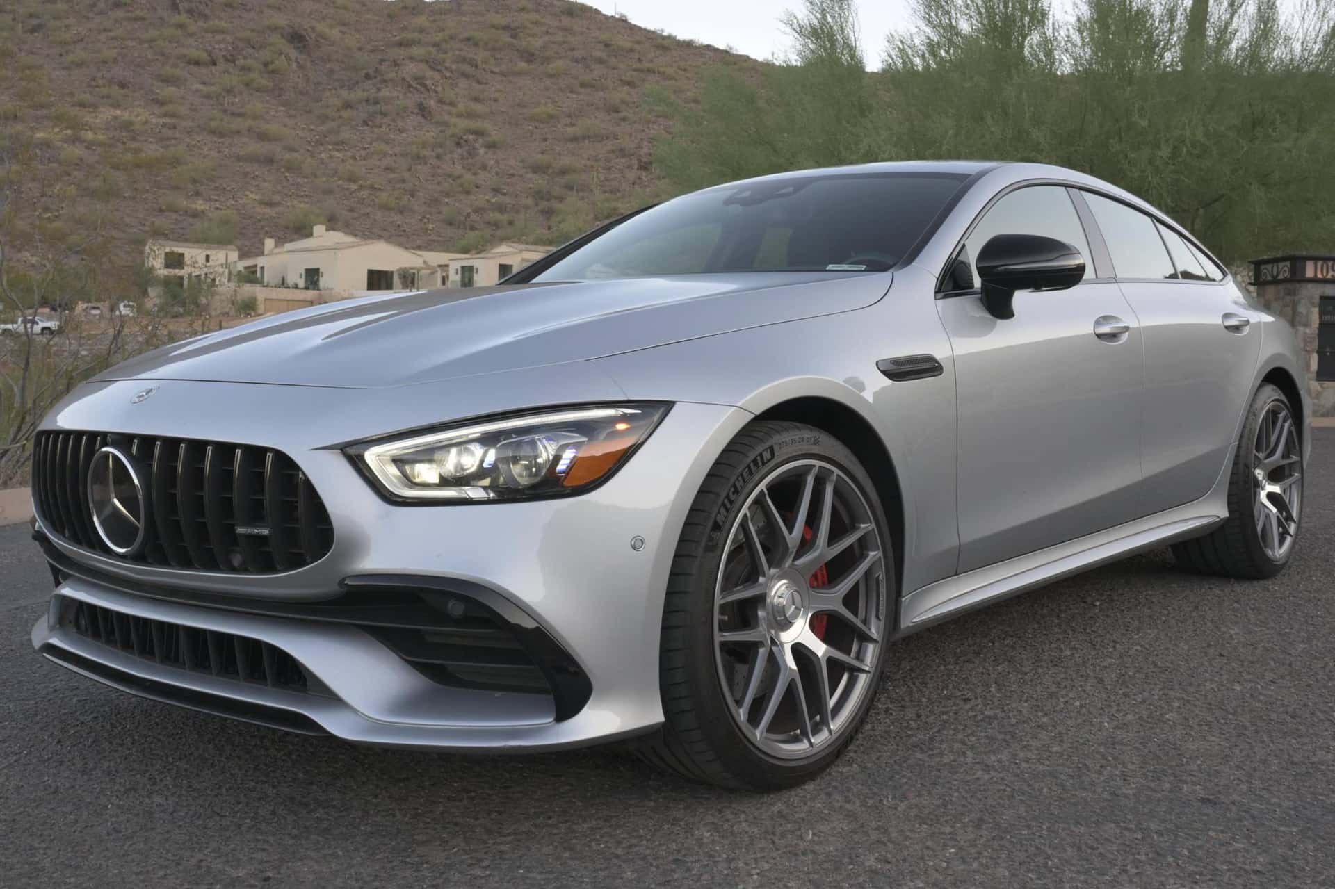 2022 Mercedes-Benz AMG GT 4-Door sold for $76,000