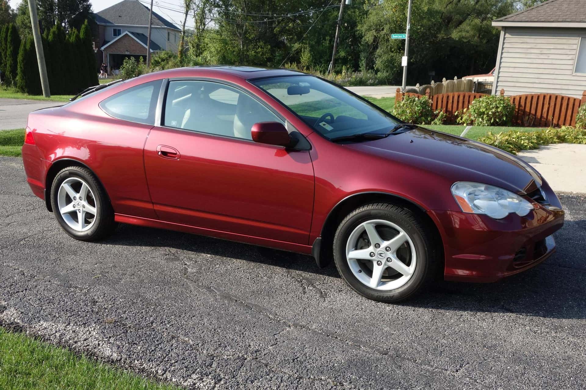 2003 Acura RSX sold for $14,488