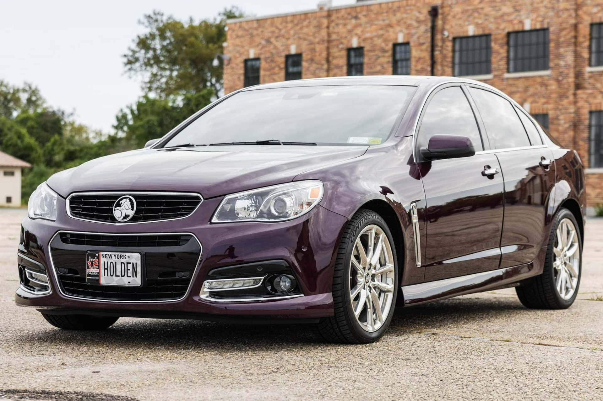 2015 Chevrolet SS sold for $48,750
