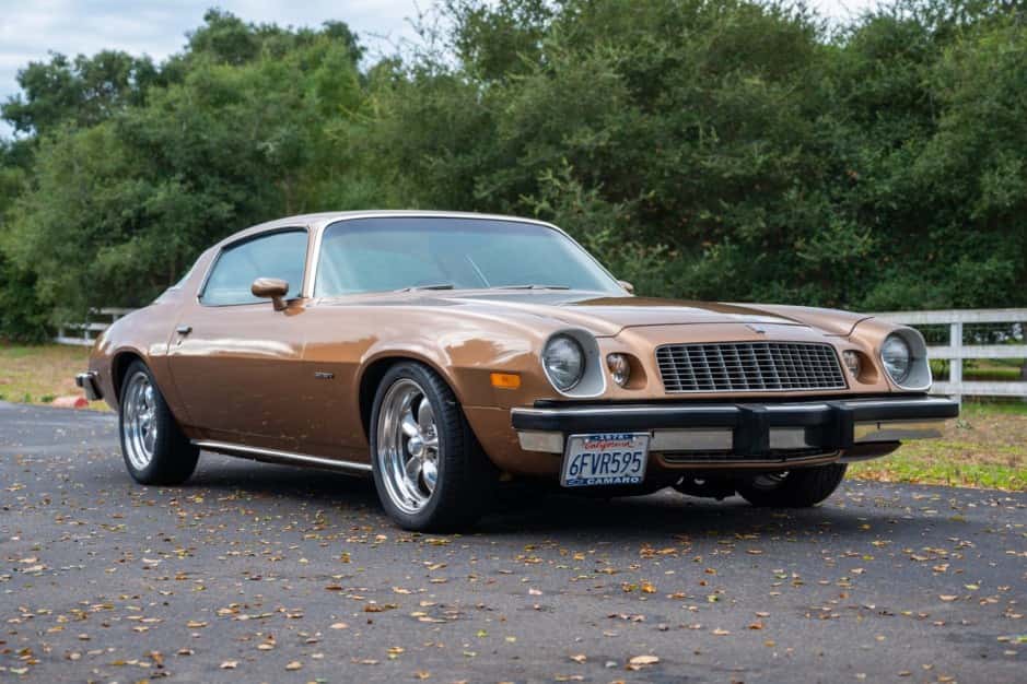 1976 Chevrolet Camaro 2nd Generation 1970-1981 sold for $11,550