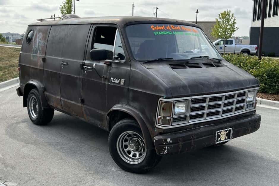 1987 Dodge Ram Van sold for $21,888