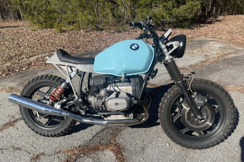 1986 BMW Motorcycles sold for $6,250