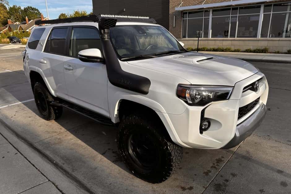 2021 Toyota 4Runner (N280) sold for $37,000