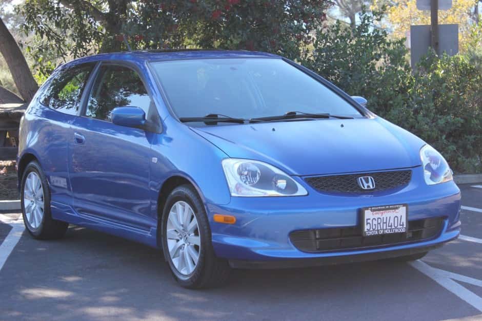 2004 Honda Civic Si sold for $18,000