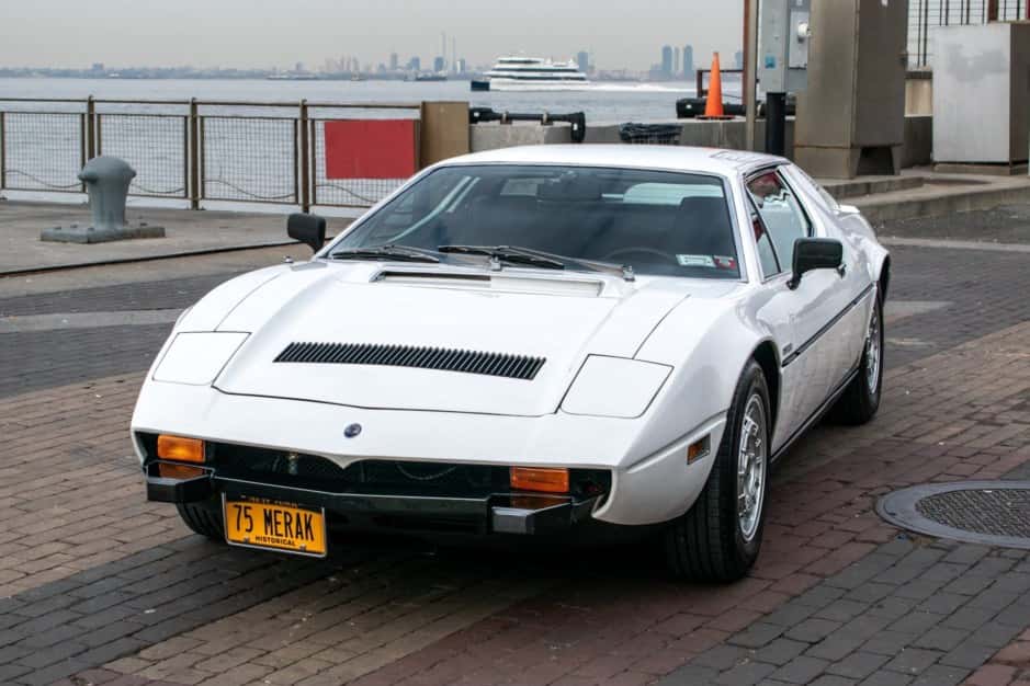 1974 Maserati Merak sold for $44,000