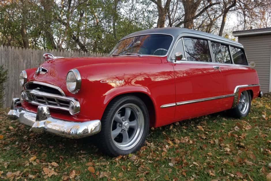 1953 Dodge Coronet sold for $41,000