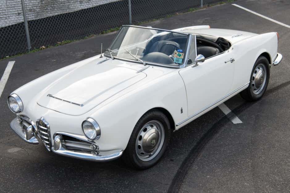 1965 Alfa Romeo 750/101 Series Giulietta & Giulia sold for $52,000