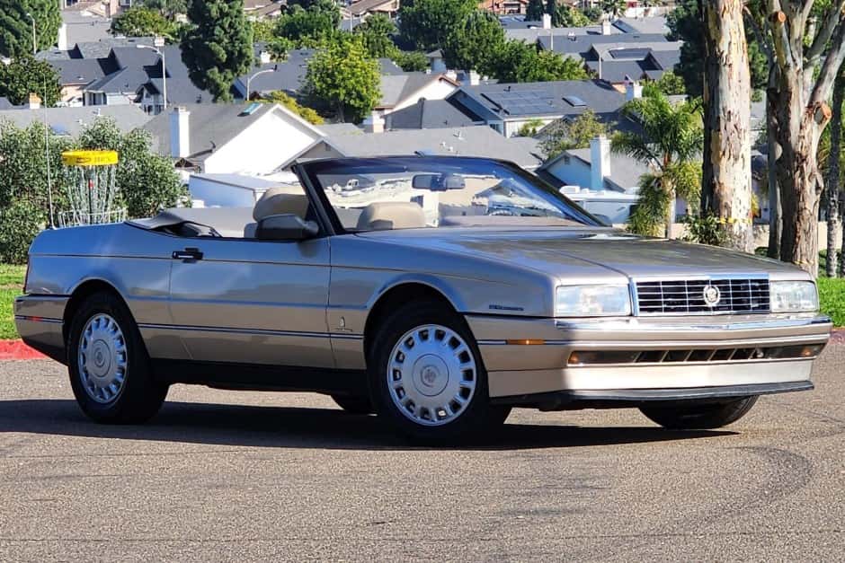 1993 Cadillac Allanté sold for $8,300