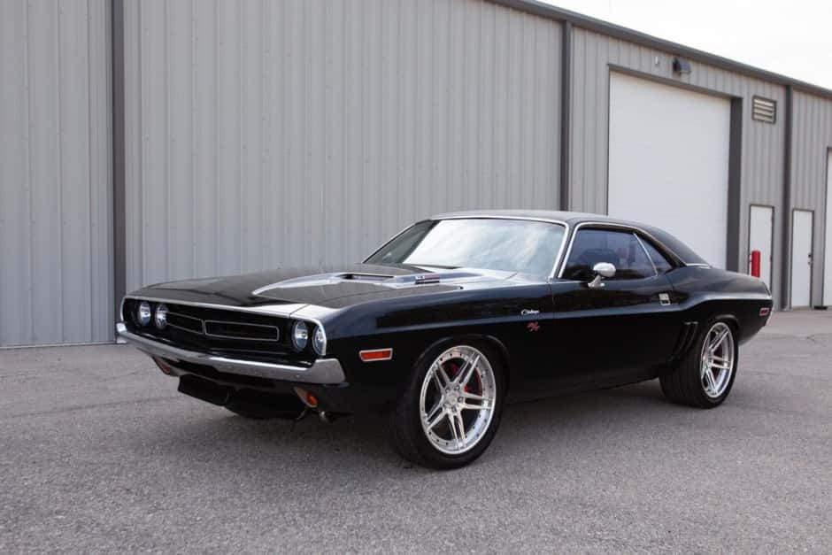 1971 Dodge Challenger (1970-1974) sold for $86,000