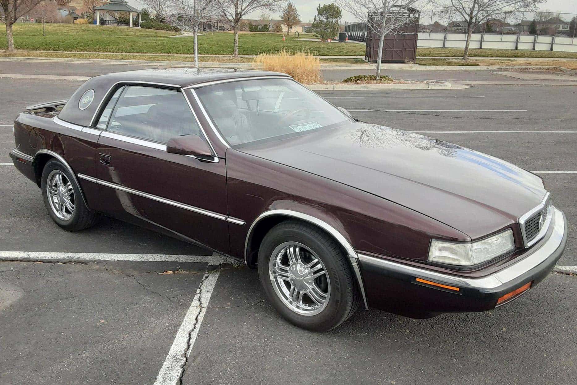 1989 Chrysler TC by Maserati sold for $2,354