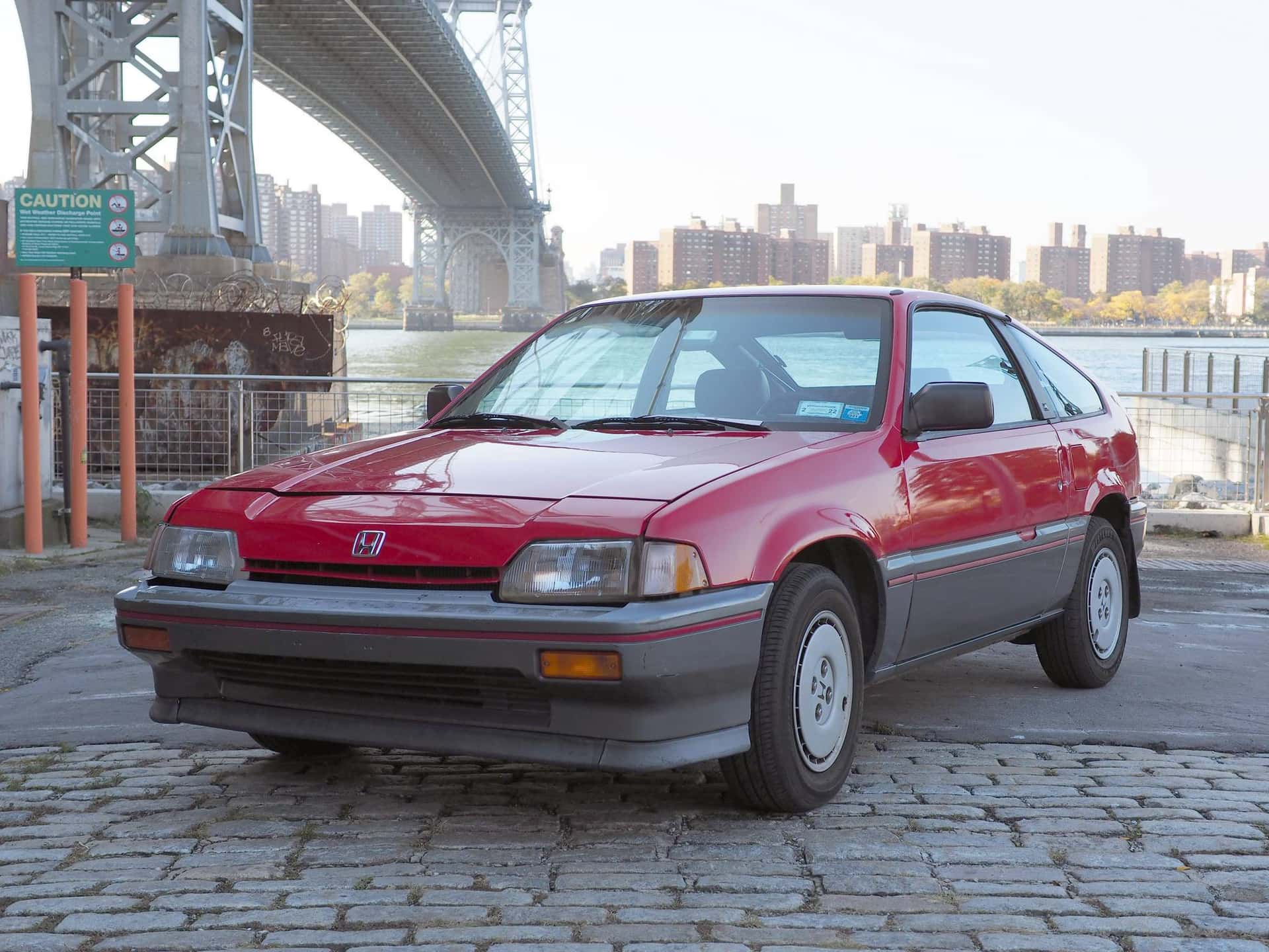 1987 Honda CRX sold for $3,555