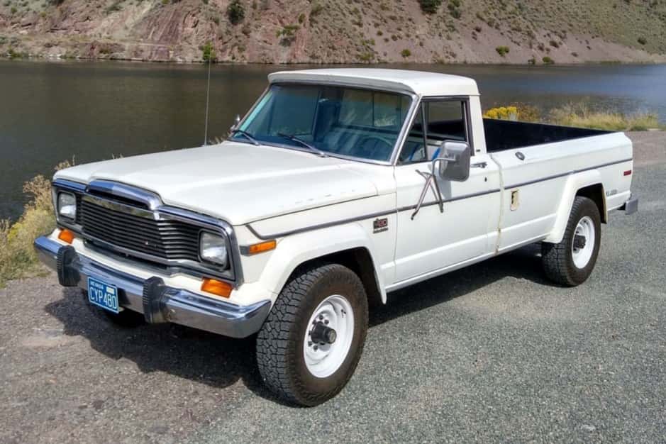 1979 Jeep Pickup sold for $13,500