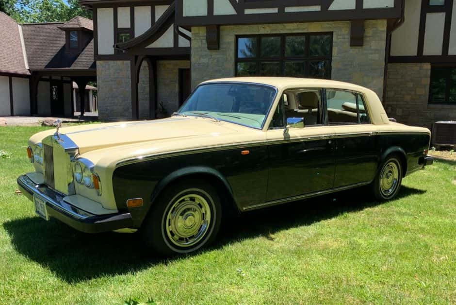 1979 Rolls-Royce SY Silver Shadow & Silver Wraith II sold for $17,000