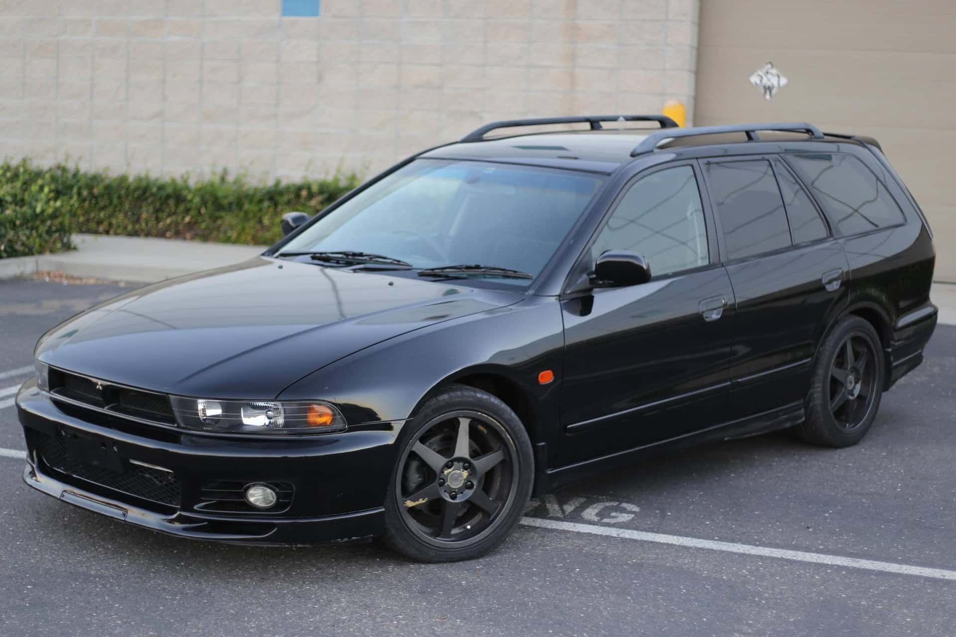 1997 Mitsubishi Legnum sold for $7,877