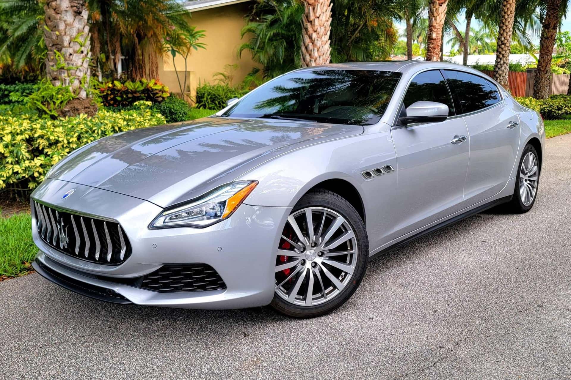 2018 Maserati Quattroporte sold for $17,500