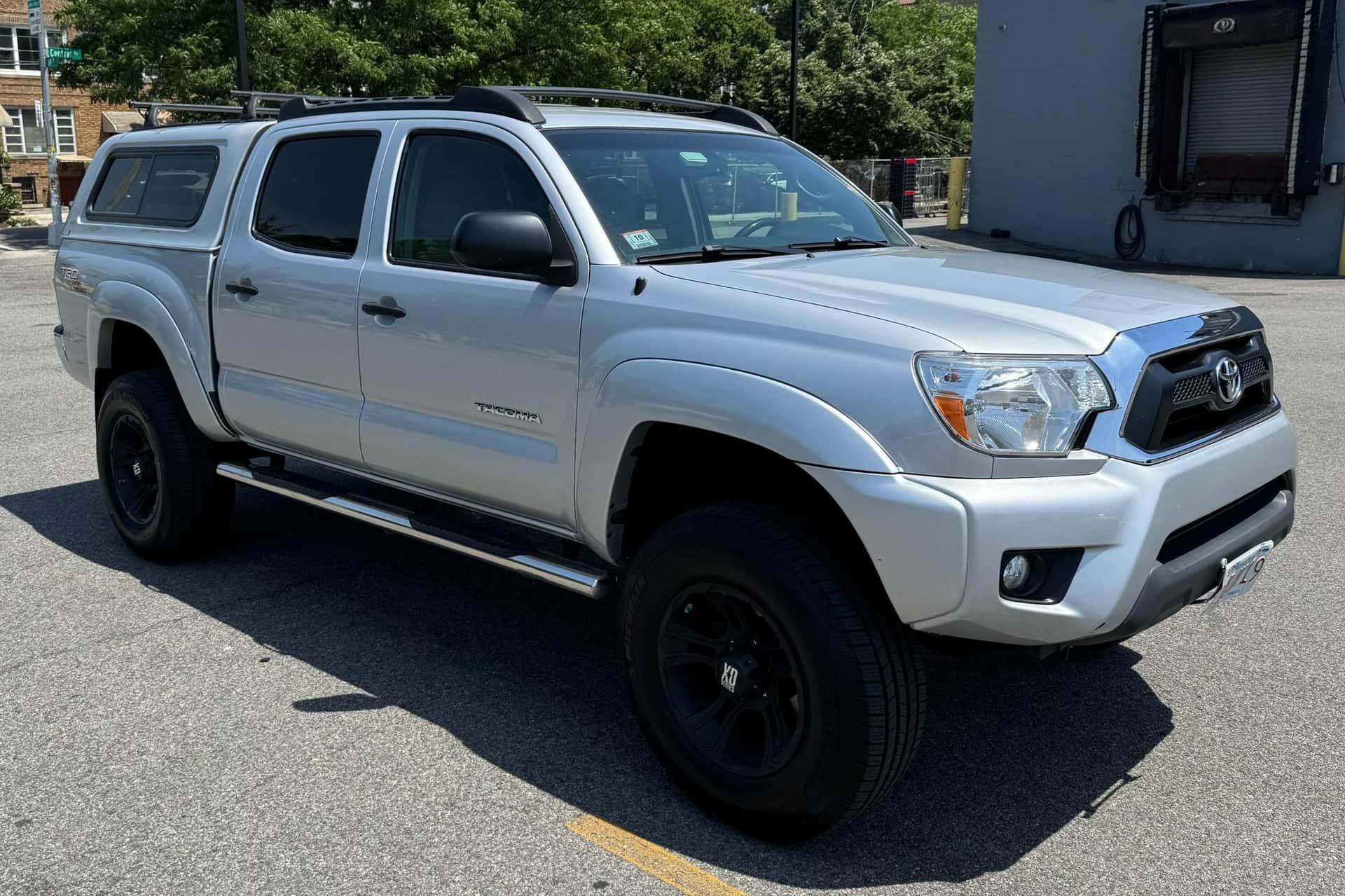 2013 Toyota Tacoma sold for $17,050
