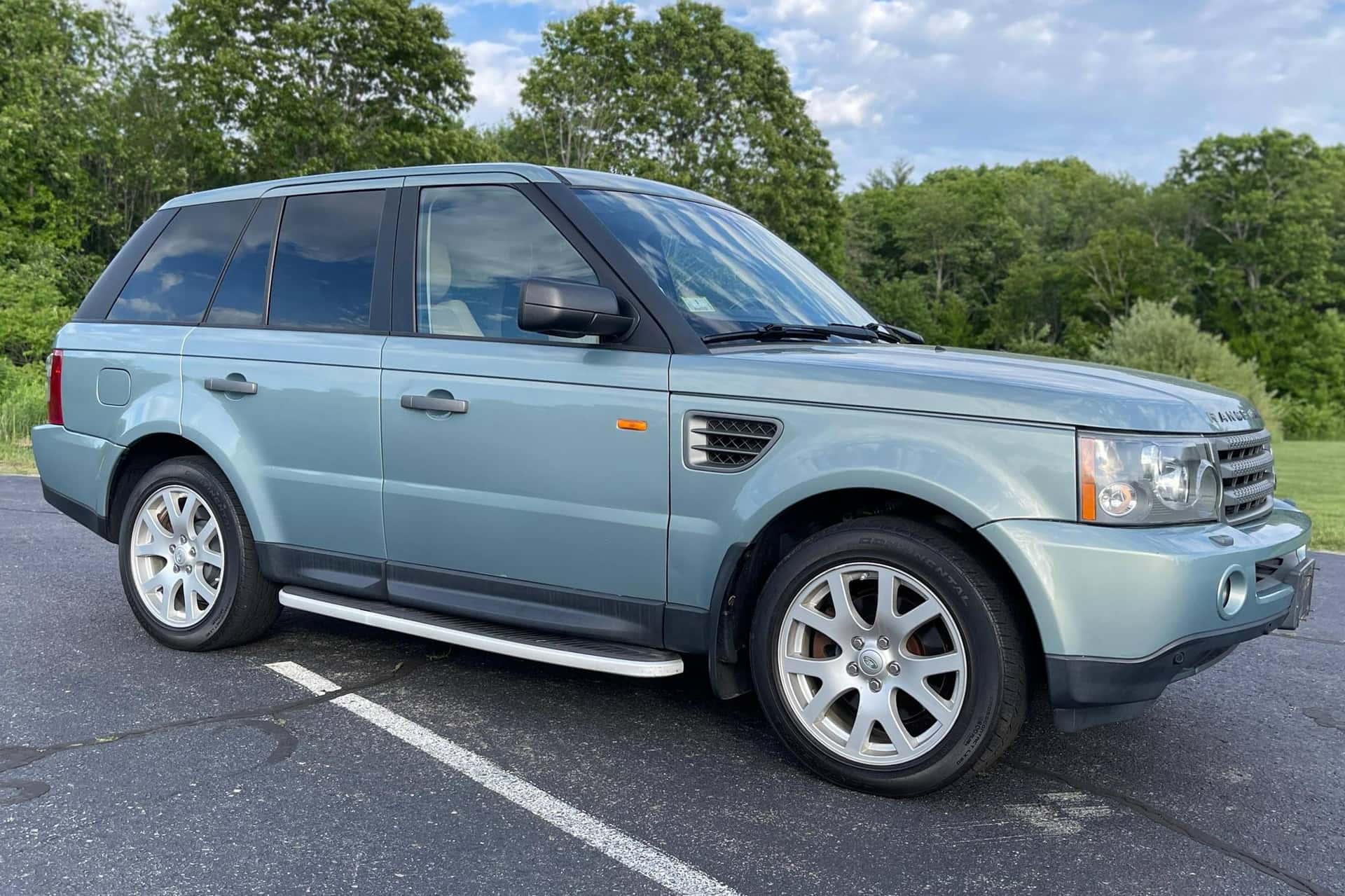 2008 Land Rover Range Rover Sport sold for $7,100