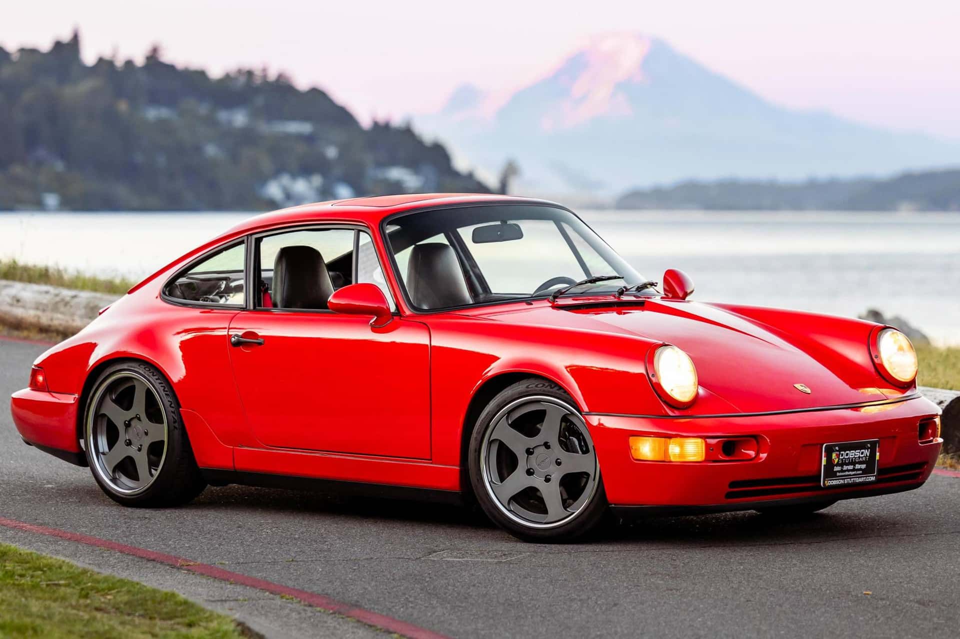 1990 Porsche 964 911 sold for $88,464