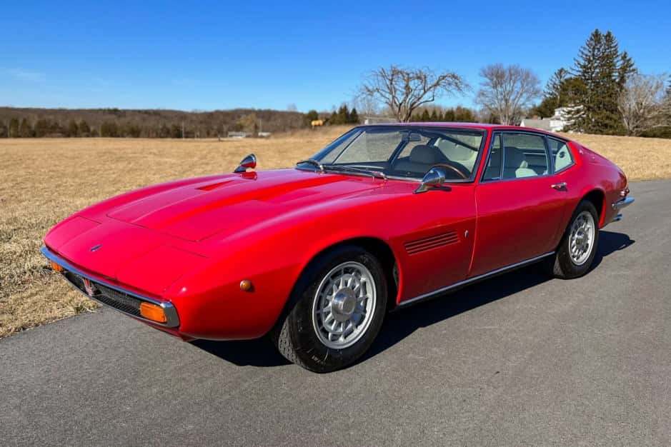 1971 Maserati Ghibli sold for $170,000