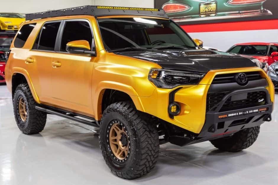 2020 Toyota 4Runner (N280) sold for $42,000