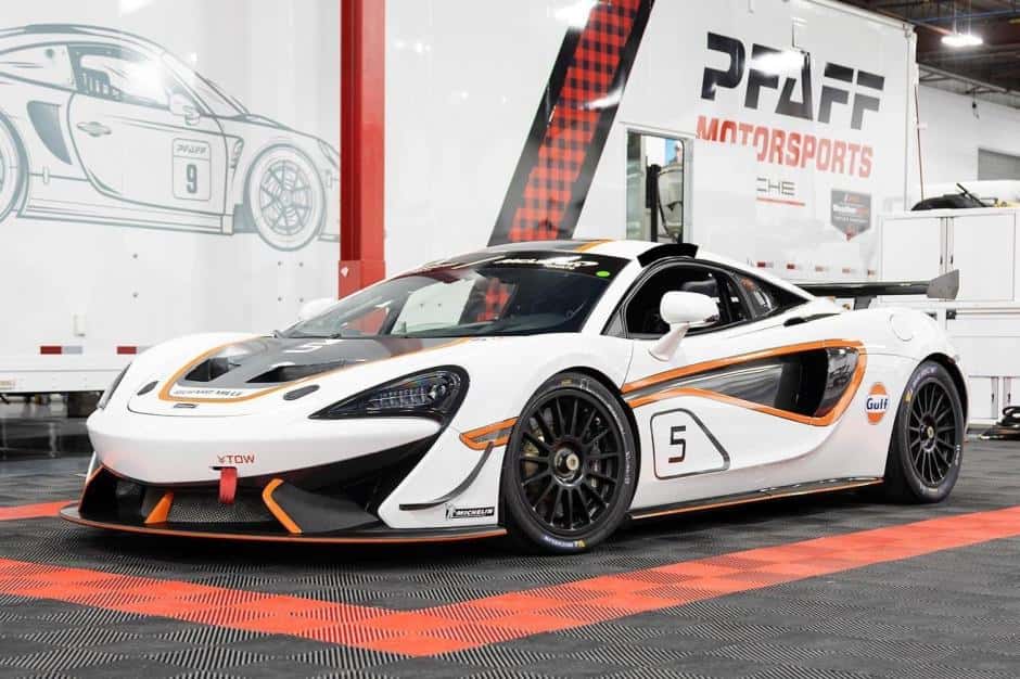 2017 McLaren Sports Series sold for $161,005