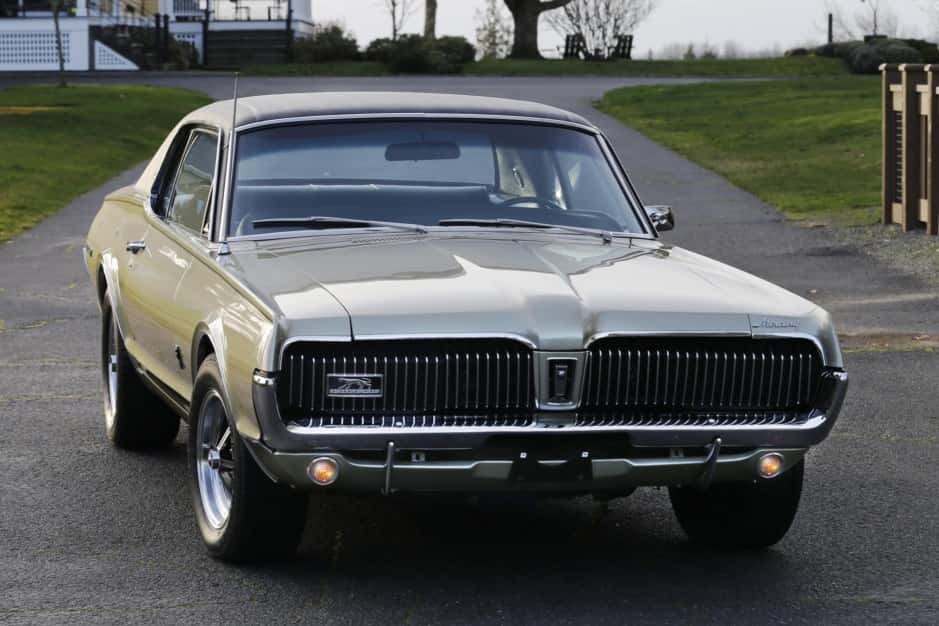 1967 Mercury Cougar sold for $43,250