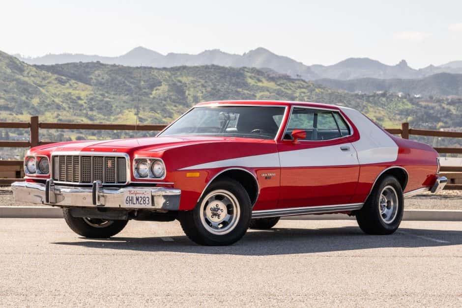 1975 Ford Torino sold for $29,500