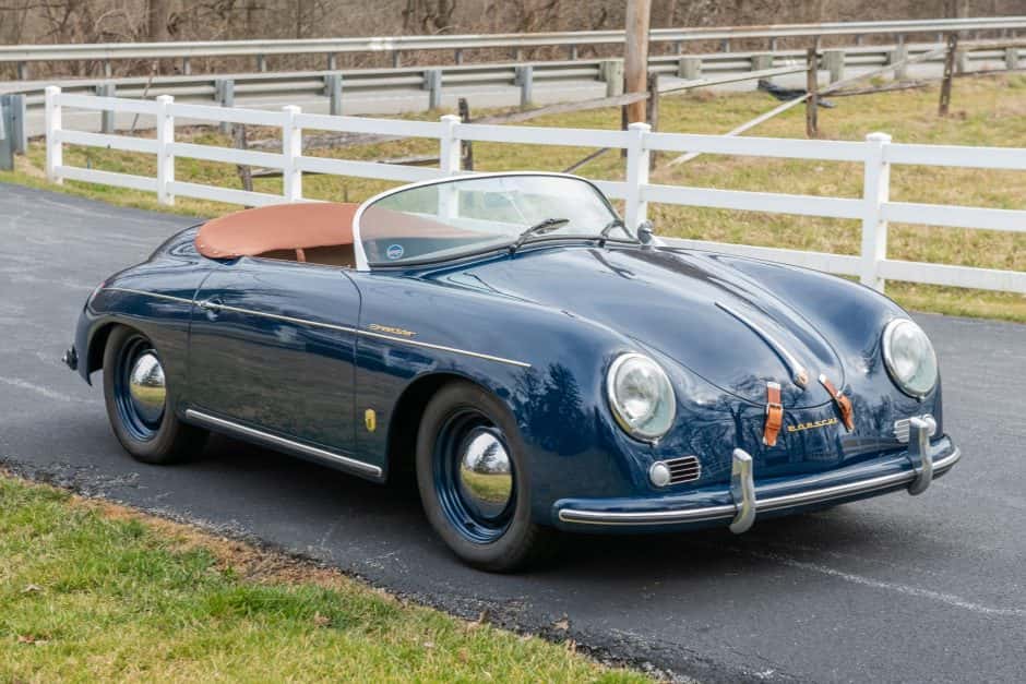 0 Porsche 356 Replica sold for $44,000