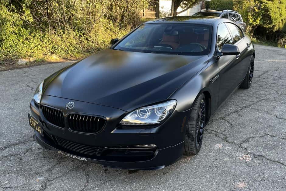2015 BMW Alpina sold for $37,000