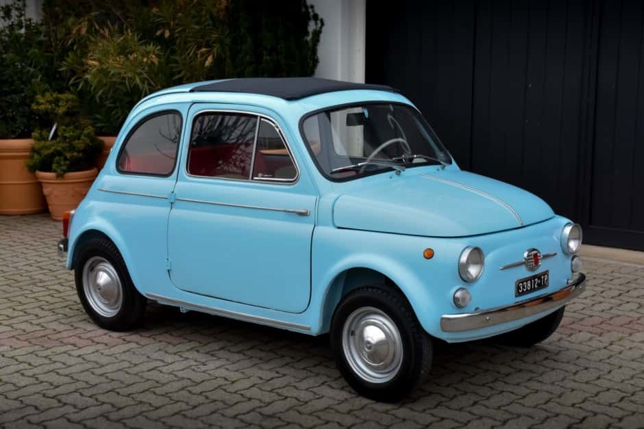 1963 Fiat Nuova 500 (1957-1975) sold for $17,750