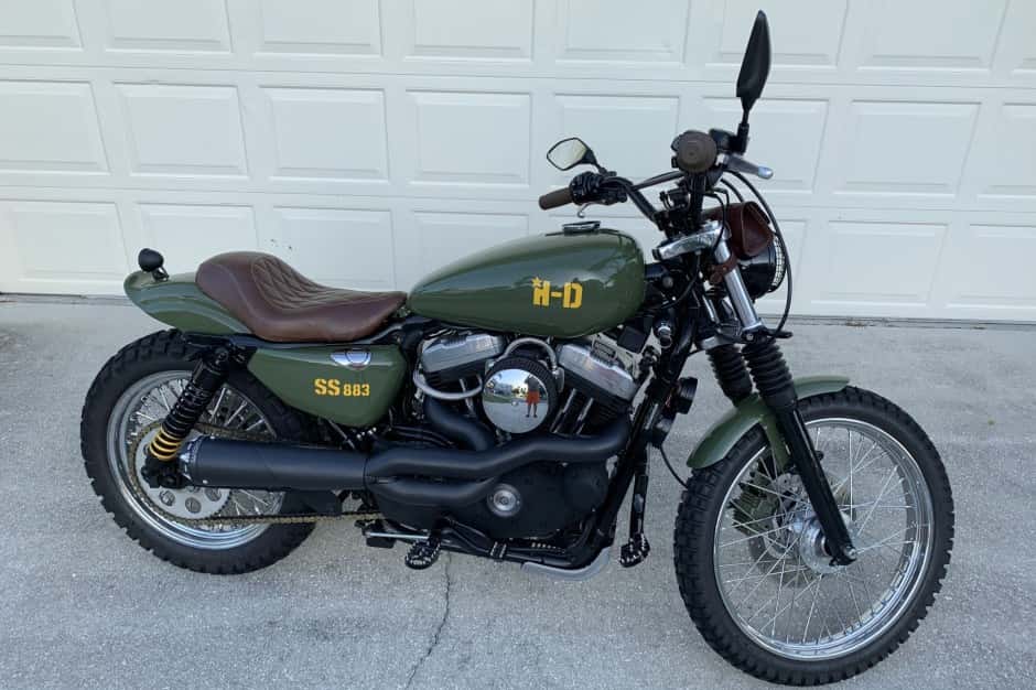 2005 Harley-Davidson Sportster sold for $8,500