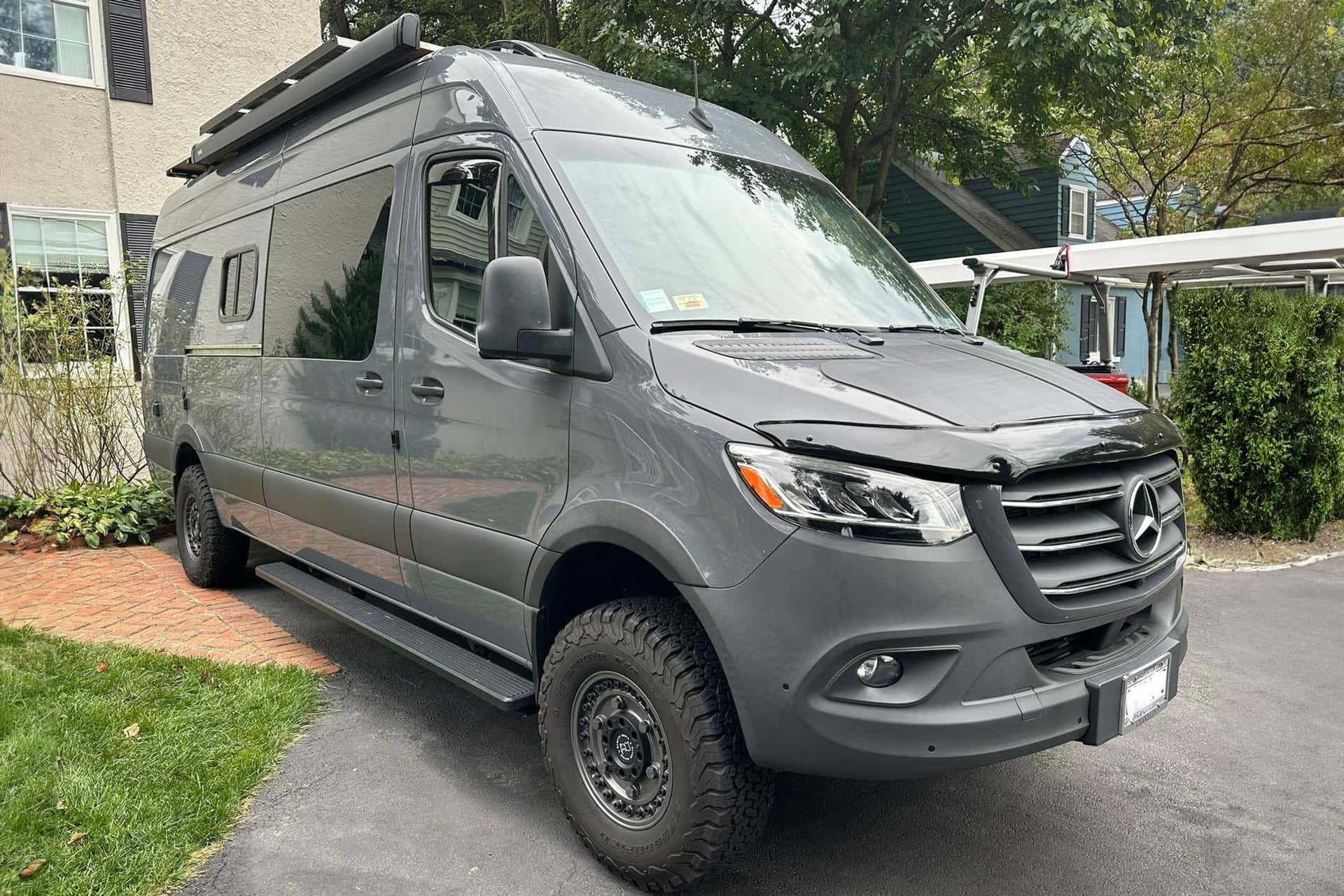 2020 Mercedes-Benz Sprinter sold for $132,000