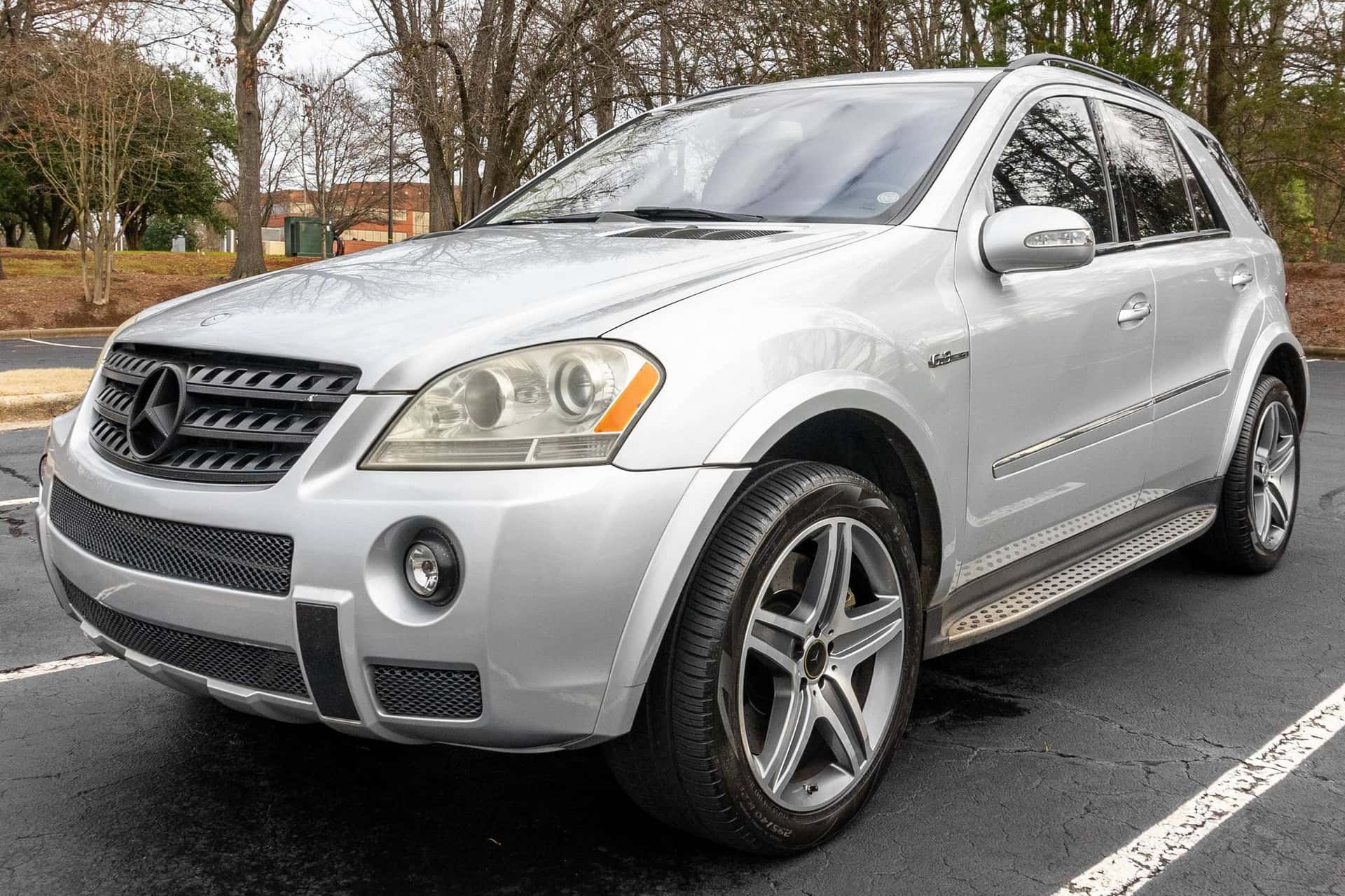 2007 Mercedes-Benz ML AMG sold for $10,200