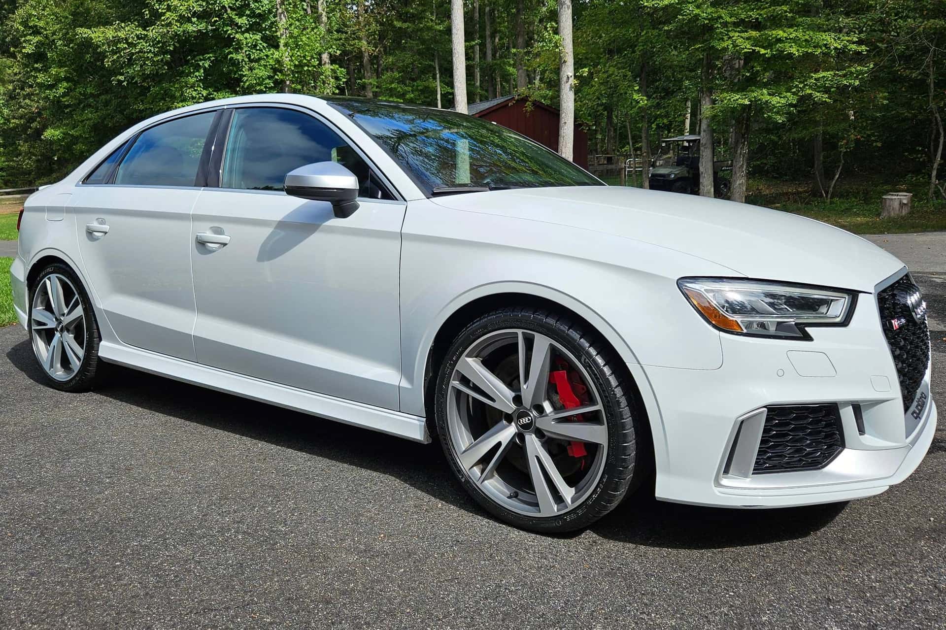 2017 Audi RS 3 sold for $38,500