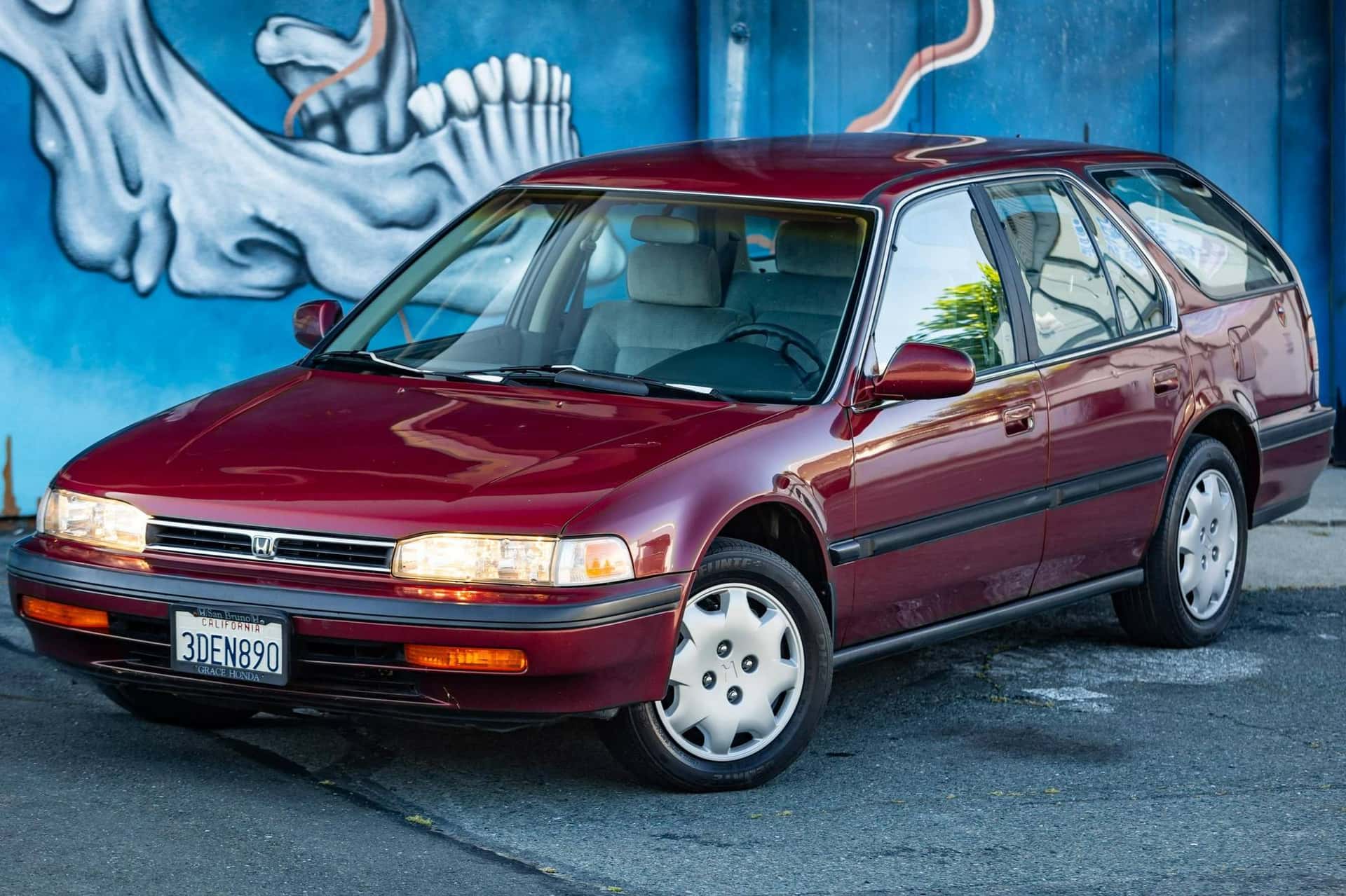1993 Honda Accord sold for $6,600