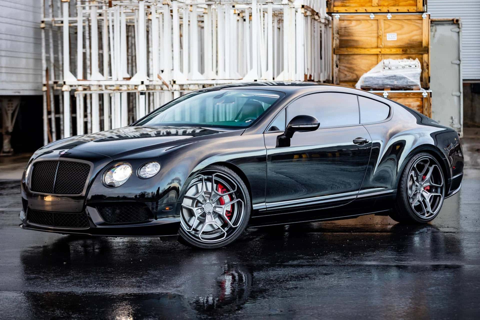 2015 Bentley Continental sold for $53,500