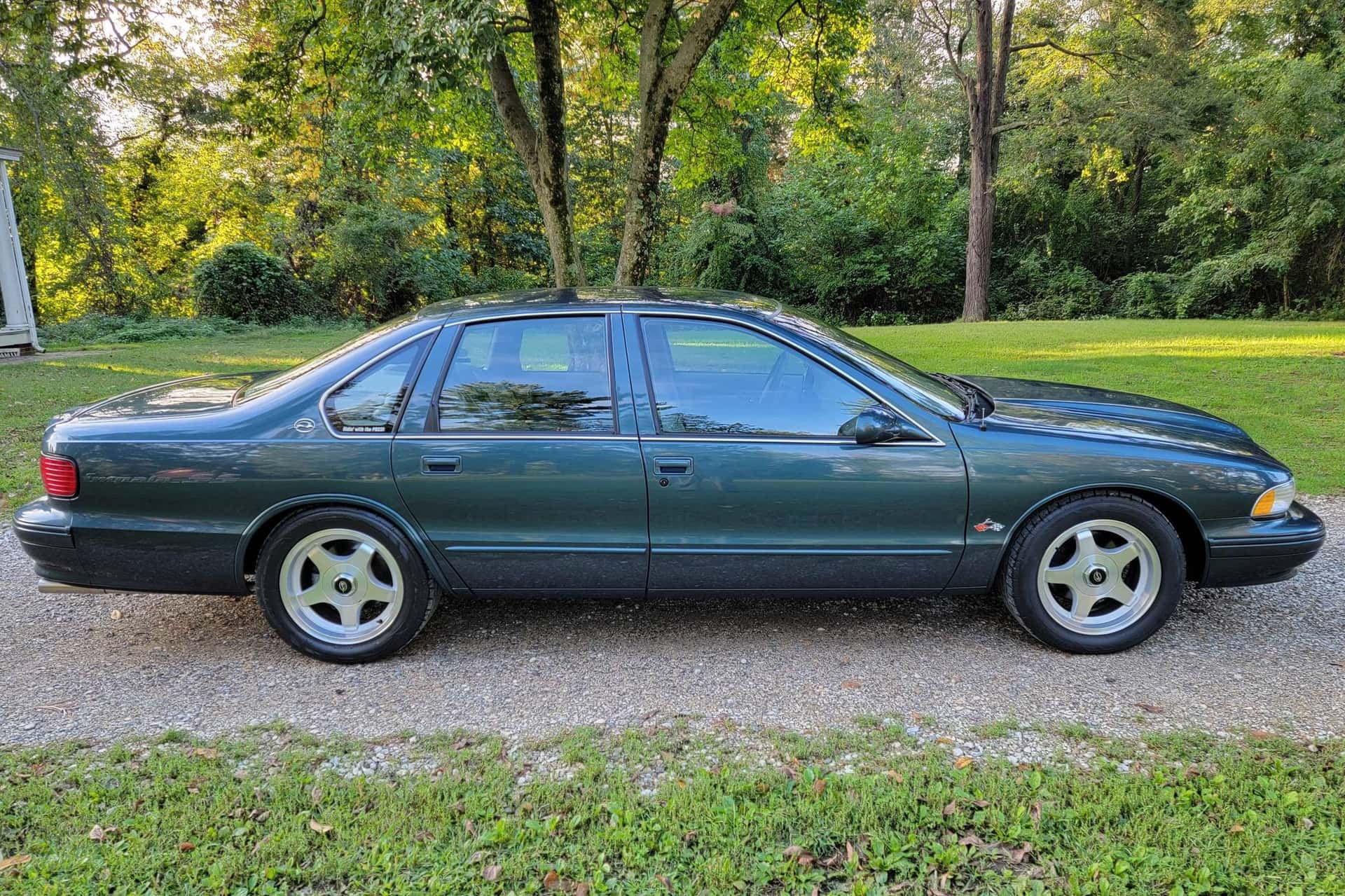 1996 Chevrolet Impala sold for $20,500