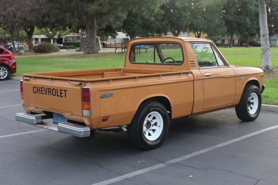 1976 Chevrolet LUV sold for $9,200