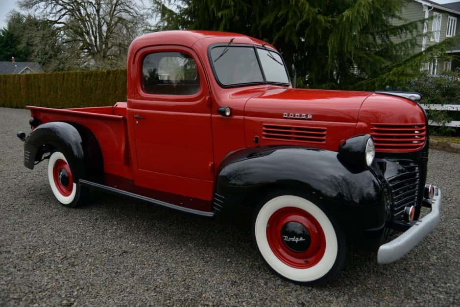 1945 Dodge T/V/W-Series (1939-1947) sold for $16,950