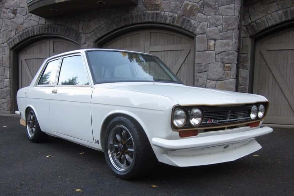 1973 Datsun 510 sold for $25,500