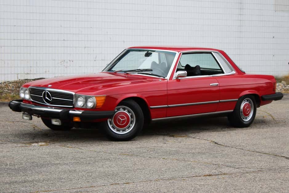 1974 Mercedes-Benz C107 SLC sold for $6,000