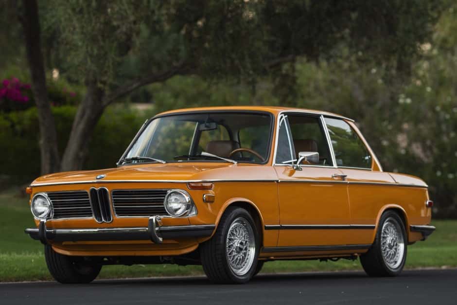 1971 BMW 2002 sold for $40,999