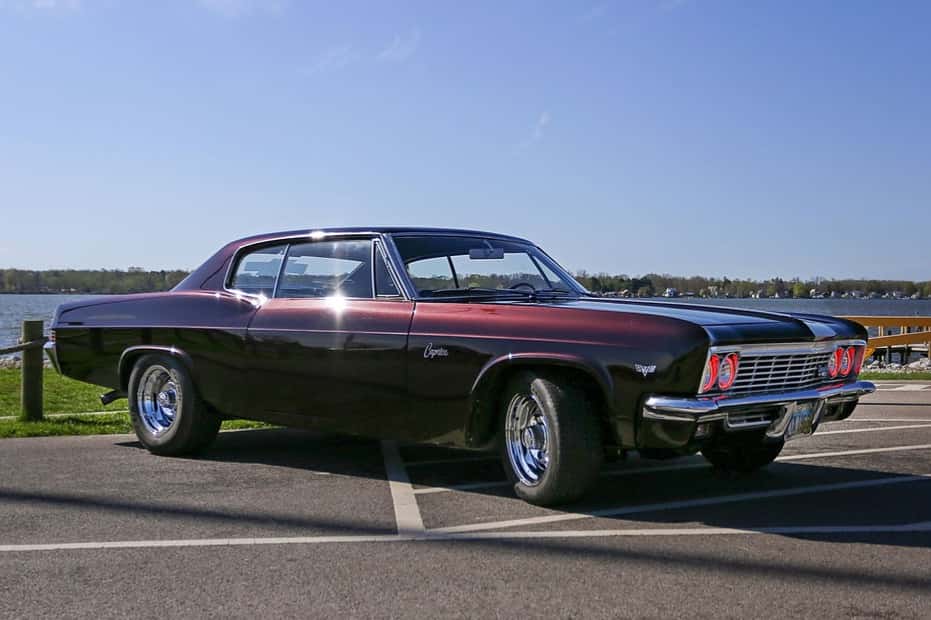 1966 Chevrolet Caprice sold for $24,000