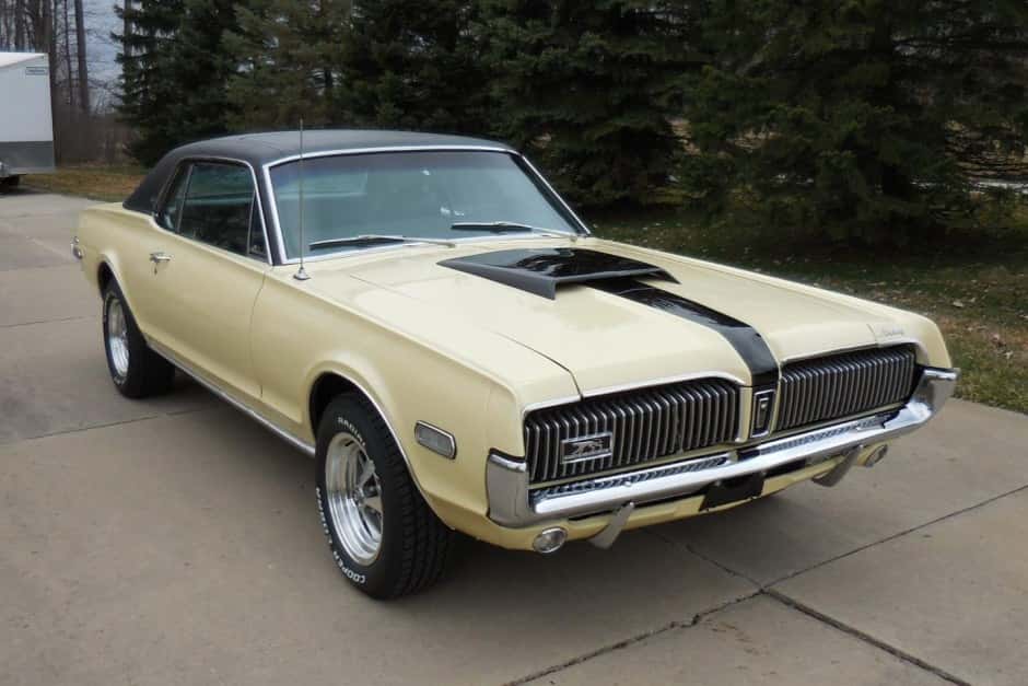 1968 Mercury Cougar sold for $59,500