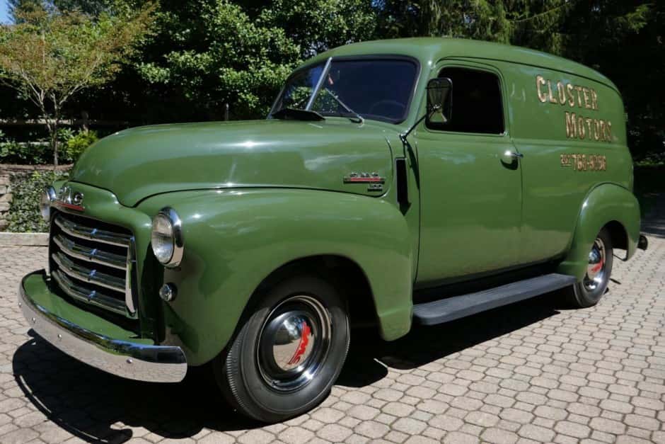 1949 GMC New Design Pickup (1947-1955) sold for $27,500