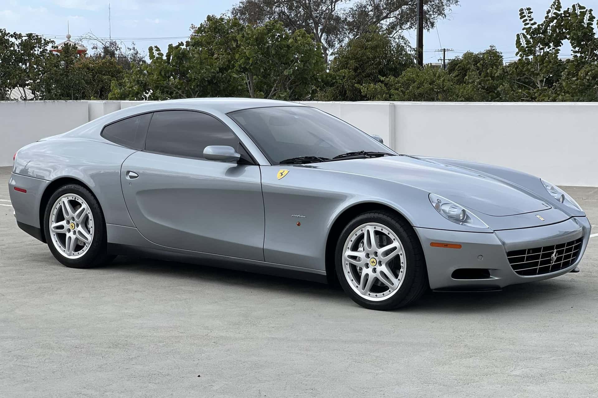2006 Ferrari 612 sold for $93,000
