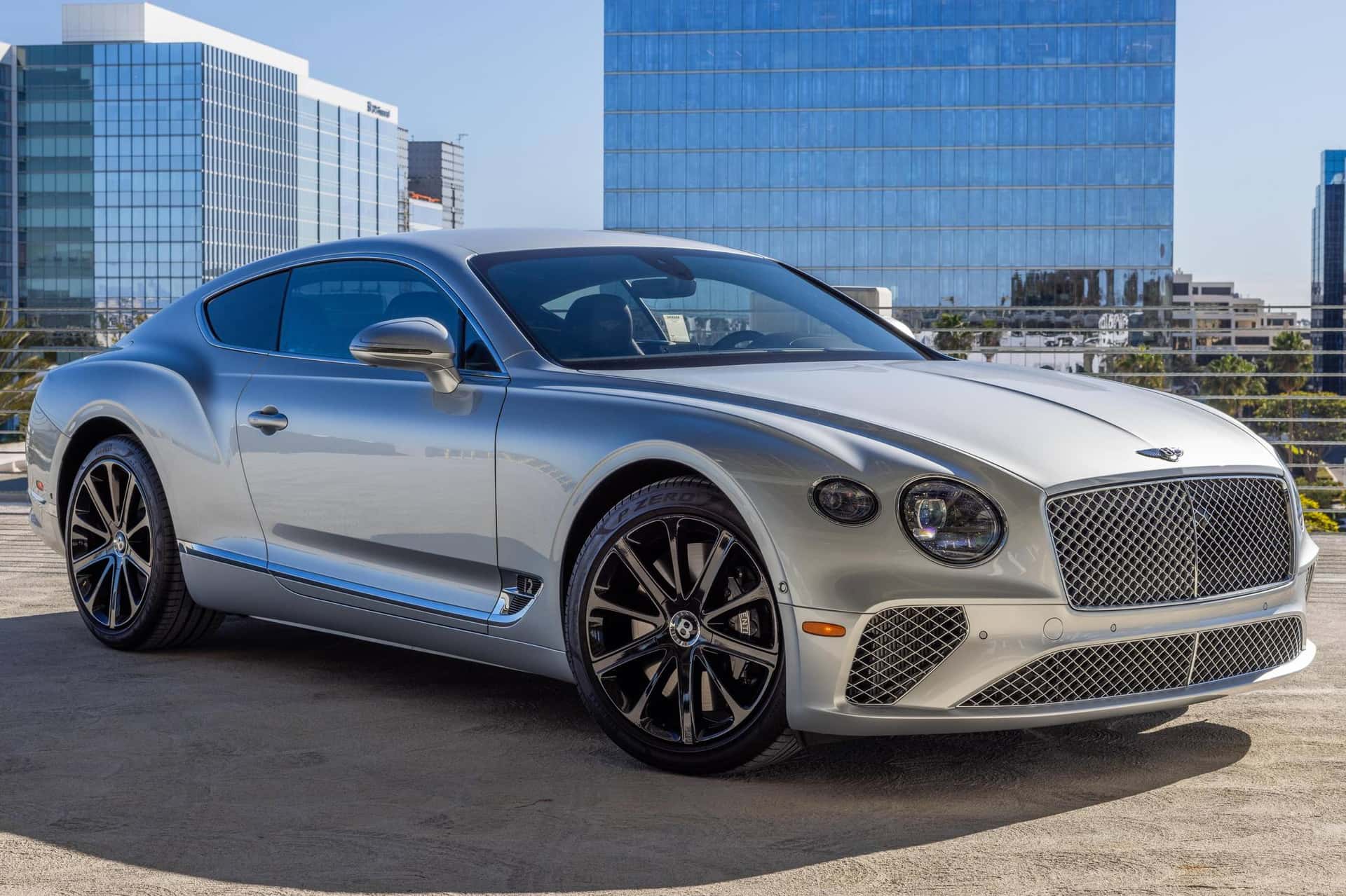 2021 Bentley Continental sold for $205,000