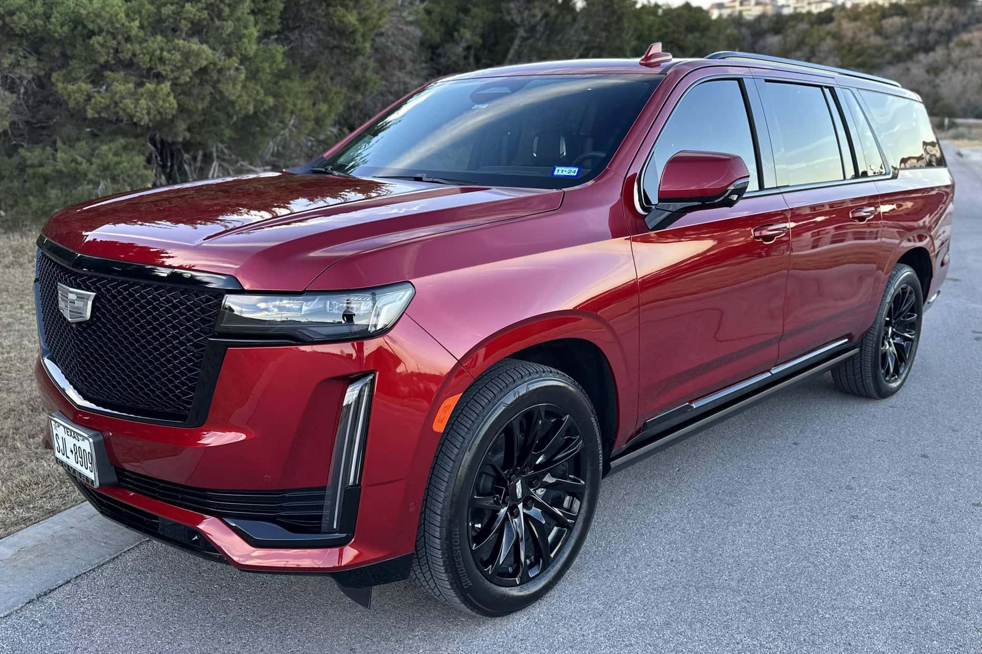 2023 Cadillac Escalade sold for $120,000