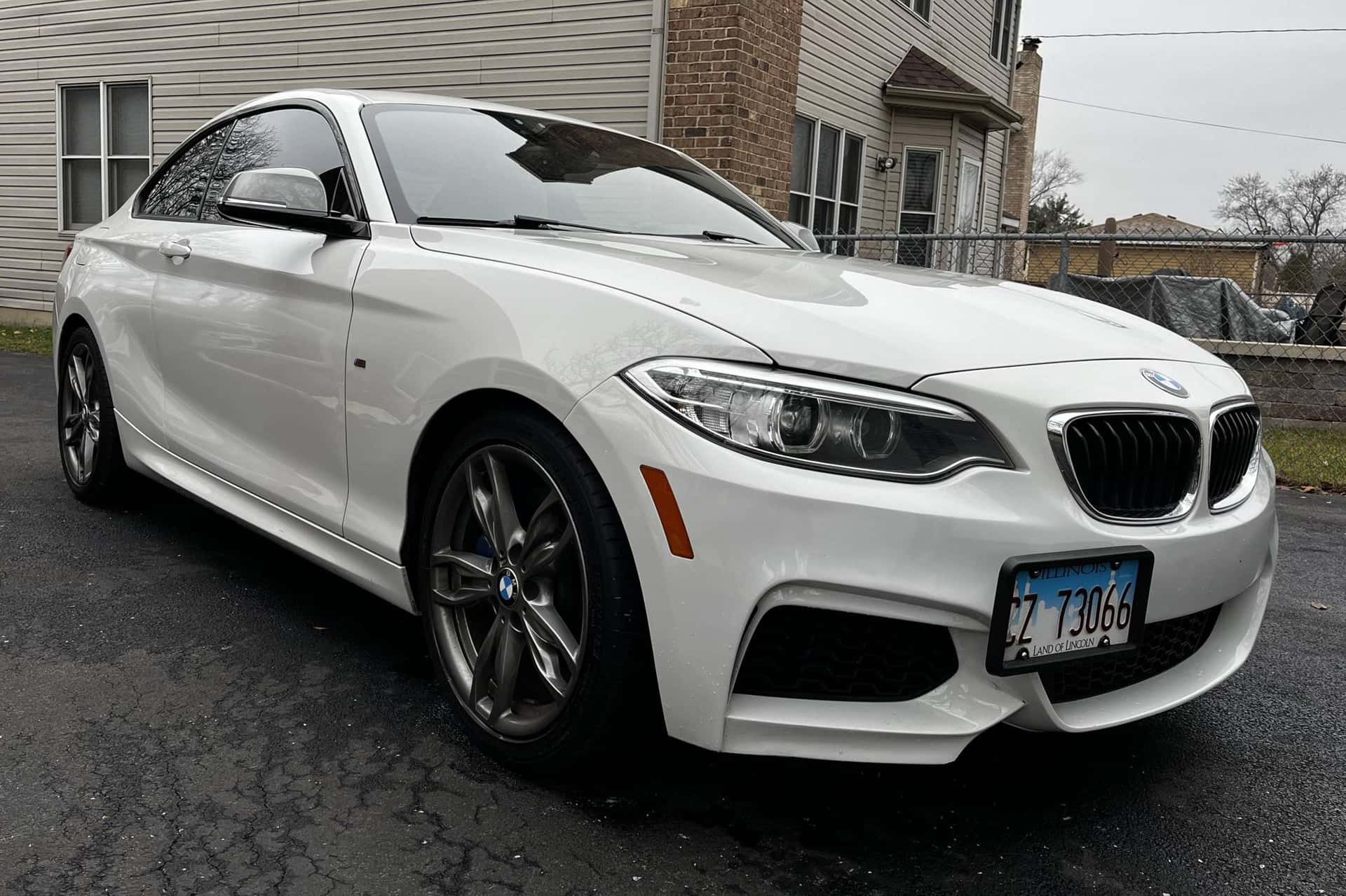 2016 BMW 2 Series sold for $19,000