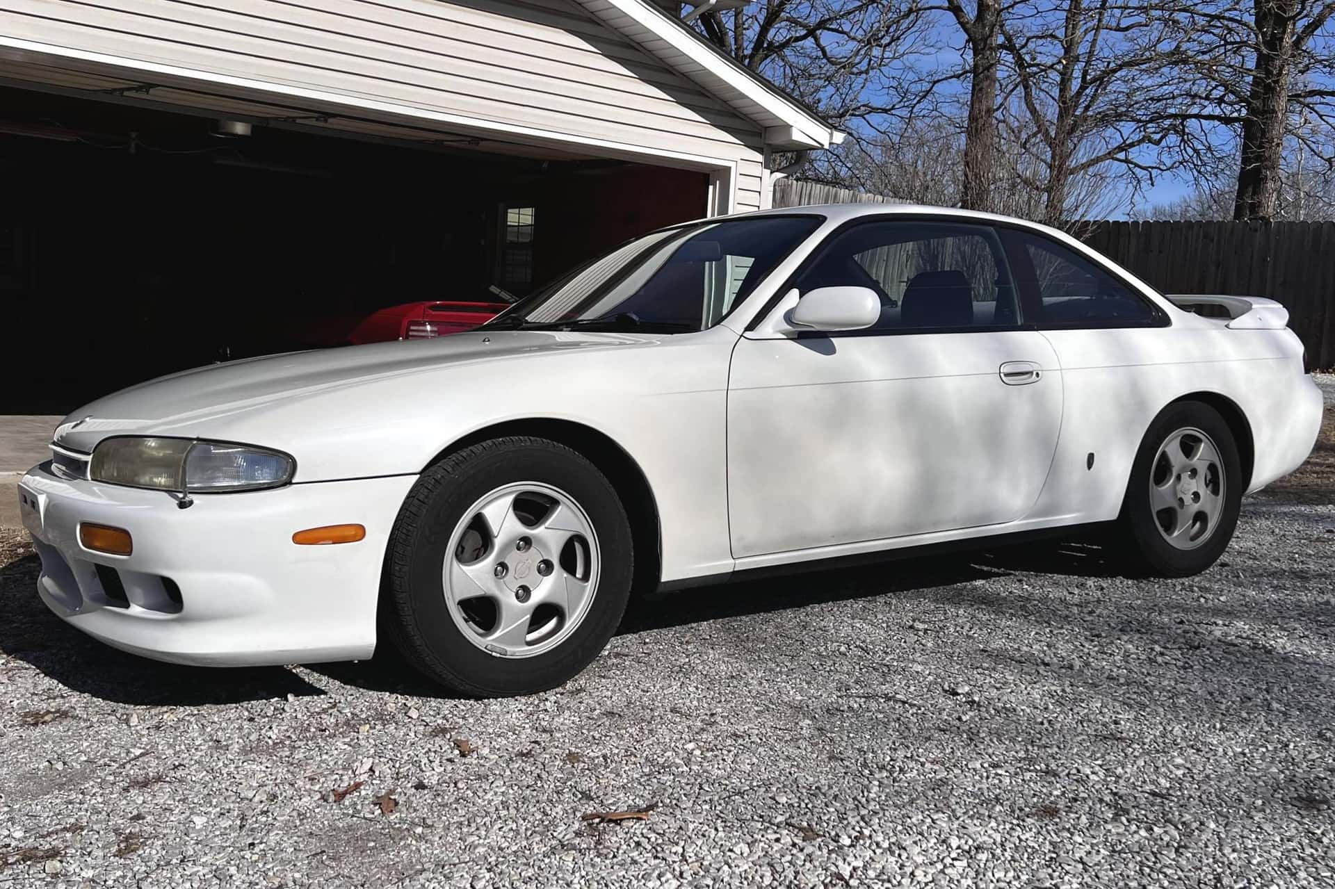 1996 Nissan Silvia sold for $8,250